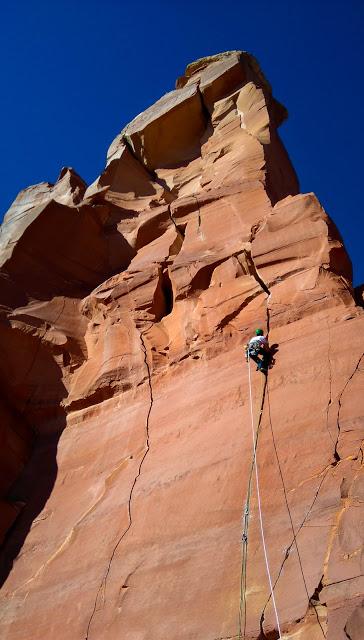 Part 3 : Singeries Moabiennes et 500m de highline - Thibault Cheval