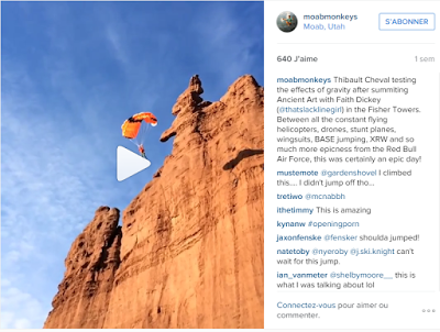 Part 3 : Singeries Moabiennes et 500m de highline - Thibault Cheval