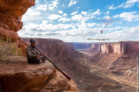 Part 3 : Singeries Moabiennes et 500m de highline - Thibault Cheval