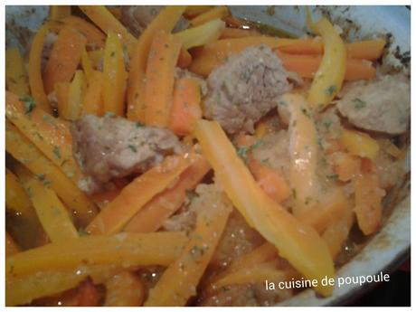 Veau aux carottes