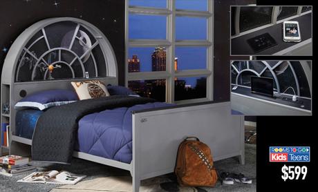 Lancement d’une série de meubles Star Wars pour la chambre