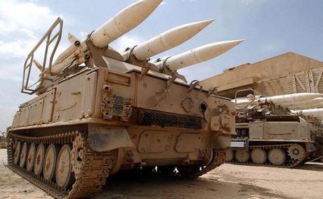 ALERTE INFO ! Syrie: Daesh capture un dépôt de l’armée et un système de défense antimissile aérien russe