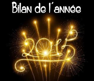 Bilan de l'année 2015