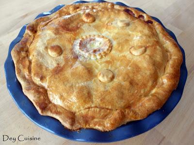 Tourte paysanne