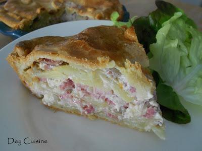 Tourte paysanne