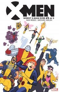 X-Men: Worst X-Man Ever #1