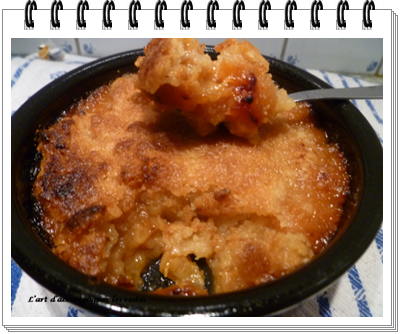 Crumble aux coings et abricots3