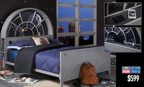 Relookez votre chambre avec des meubles StarWars !