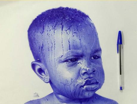 Cet artiste talentueux et surprenant réalise des dessins incroyables avec un stylo BIC !