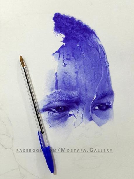Cet artiste talentueux et surprenant réalise des dessins incroyables avec un stylo BIC !