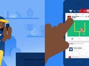 Suivre matchs temps réel avec Facebook Sports Stadium
