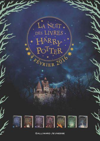 La Nuit des Livres Harry Potter