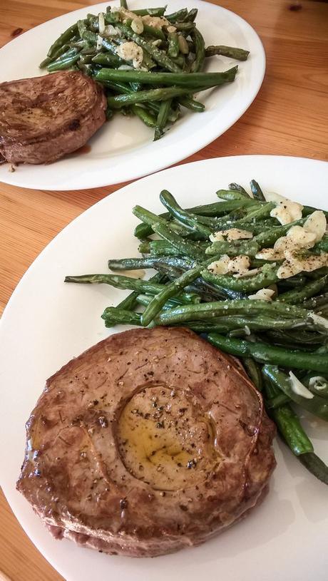 Haricots verts à la crème