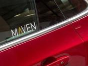 General Motors dévoile service voiture partagée Maven