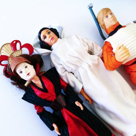 Qui a dit que #StarWars ce n'était pas pour les filles?