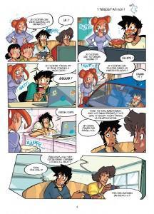 Les geeks T11 (Gang, Labourot, Lerolle) – Soleil – 10,50€ Geeks t11_INTcs6.indd