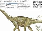 découvert dinosaure Mendoza "¡Muerto claro!" (Article 4700) [Actu]