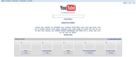 YouTube en 2005