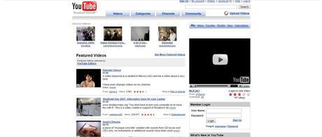 YouTube en 2007