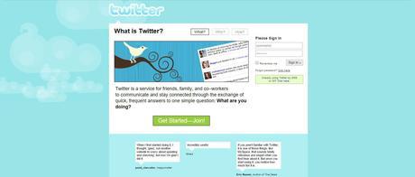 Twitter en 2008