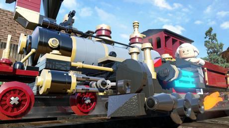 LEGO Dimensions Retour vers le futur doc brown 13