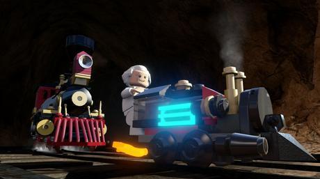 LEGO Dimensions Retour vers le futur doc brown 12