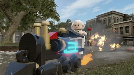 LEGO Dimensions Retour vers le futur doc brown 1