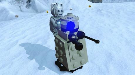 LEGO Dimensions Doctor Who Cyberman 1