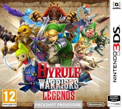Précommande Hyrule Warriors Legends New Nintendo 3DS amazon