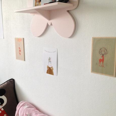 Dans la chambre de Zoé La Fille à Panier