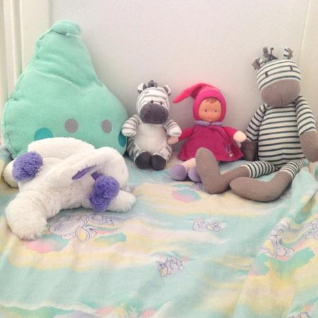 Dans la chambre de Zoé La Fille à Panier