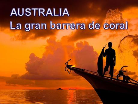 L'Australie - la barrière de corail - 1