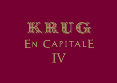 Krug en Capitale IV accueille le Chef Armand Arnal