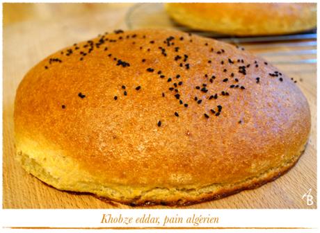 Khobze eddar, pain algérien
