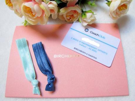 Ma birchbox de janvier 2016 nouveau départ