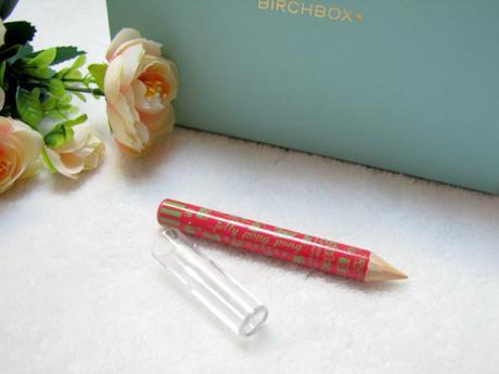 Ma birchbox de janvier 2016 nouveau départ