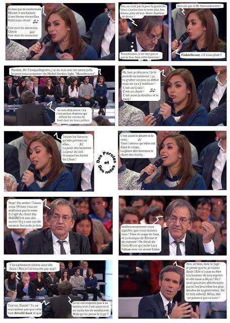 DES PAROLES ET DES NOTES, EMISSION QUI DÉNOTE, MA PAROLE !