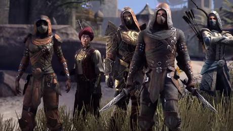 The Elder Scrolls Online Thieves Guild gameplay video 1