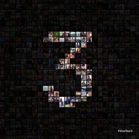 Anniversaire, Vine à 3 ans