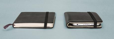 Quand le carnet Moleskine rencontre l'iPhone 6 (S et +)