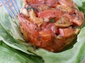 Tartare saumon paleo Recette Paleo