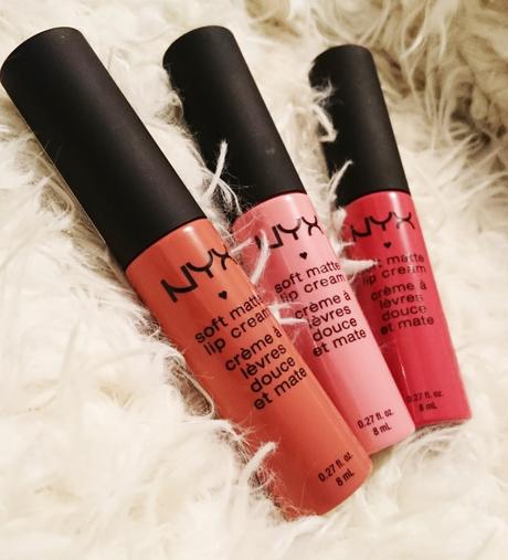 [VIDEO] Alors, les Soft Matte Lip Cream de Nyx, j'en pense quoi ?