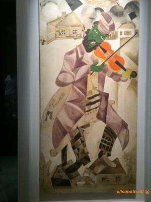 Chagall théatre juif