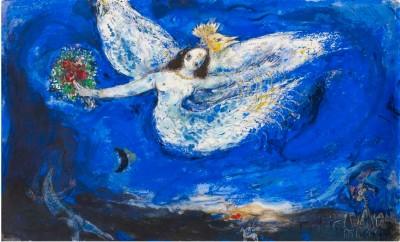 Chagall l'oiseau de feu