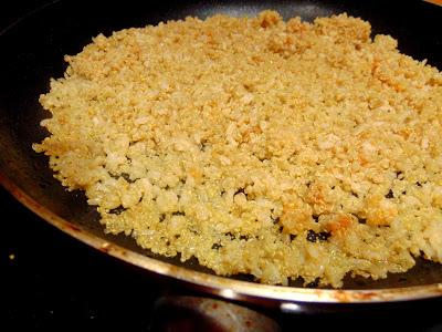 Fried quinoa ...