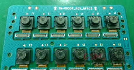 Serait-ce la première photo d’un prototype du Samsung Galaxy S7 ?