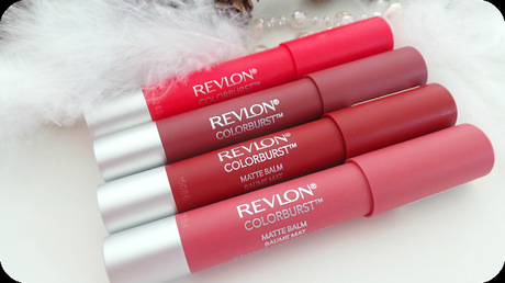 Coffret Revlon Love is on by Peek-a-booo et mon avis sur les baumes mats