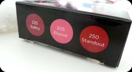 Coffret Revlon Love is on by Peek-a-booo et mon avis sur les baumes mats