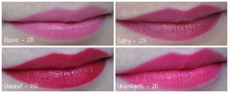 Coffret Revlon Love is on by Peek-a-booo et mon avis sur les baumes mats