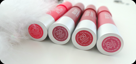 Coffret Revlon Love is on by Peek-a-booo et mon avis sur les baumes mats